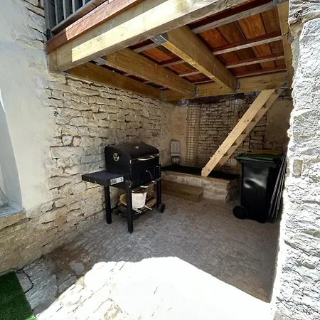 Maison De Charme Coeur Village - Cour Et Terrasse Exterieure A 200m De La Mer