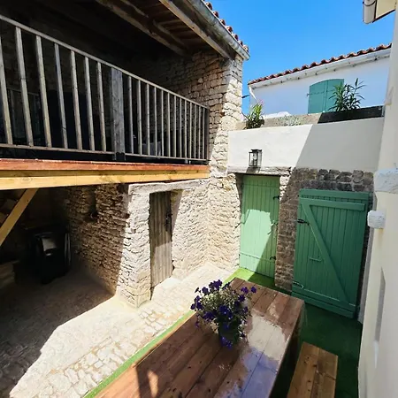 Maison De Charme Coeur Village - Cour Et Terrasse Exterieure A 200m De La Mer